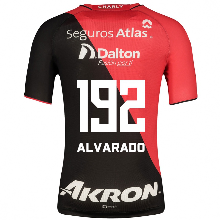 Women Football Daniel Alvarado #192 Black Home Jersey 2023/24 T-Shirt