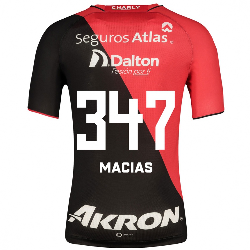 Women Football Ángel Macías #347 Black Home Jersey 2023/24 T-Shirt