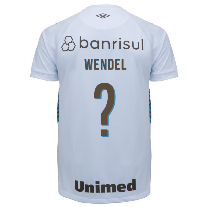 Women Football Wendel #0 White Away Jersey 2023/24 T-Shirt