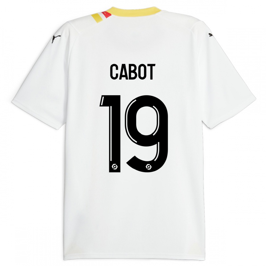 Women Football Jimmy Cabot #19 Black Away Jersey 2023/24 T-Shirt