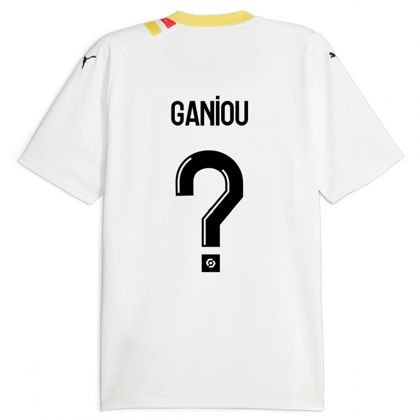 Women Football Ismaëlo Ganiou #0 Black Away Jersey 2023/24 T-Shirt