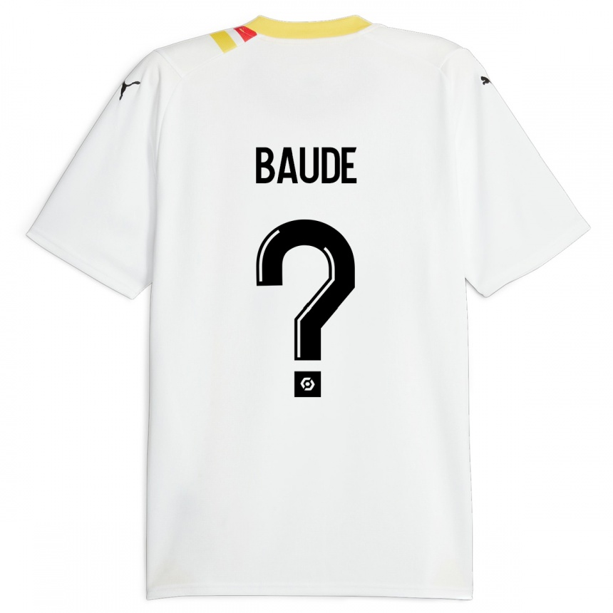 Women Football Léo Baudé #0 Black Away Jersey 2023/24 T-Shirt