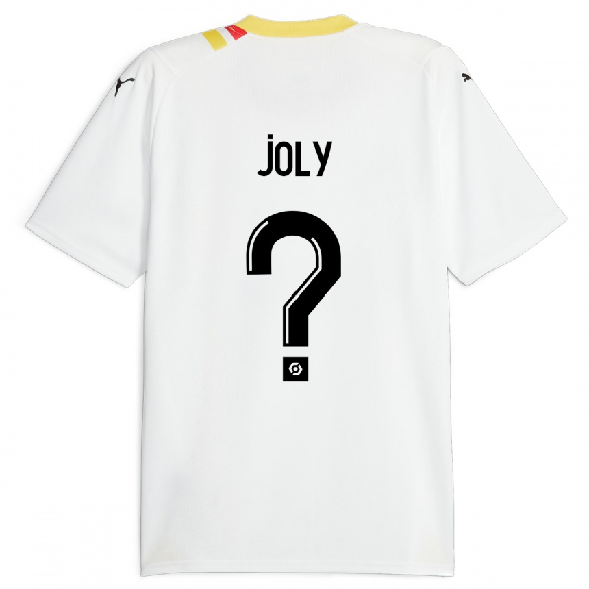 Women Football Blandine Joly #0 Black Away Jersey 2023/24 T-Shirt