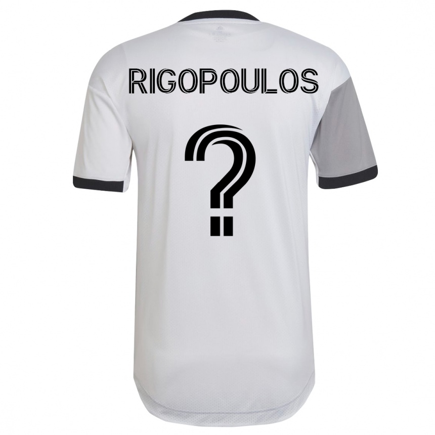 Women Football Theo Rigopoulos #0 White Away Jersey 2023/24 T-Shirt