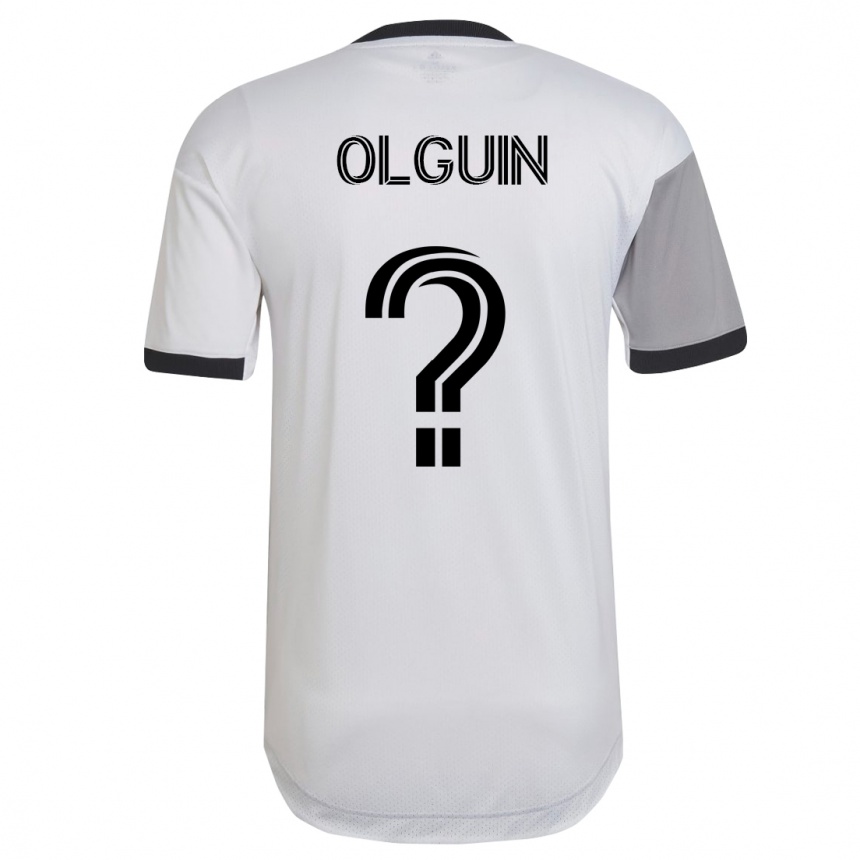 Women Football Lucas Olguin #0 White Away Jersey 2023/24 T-Shirt