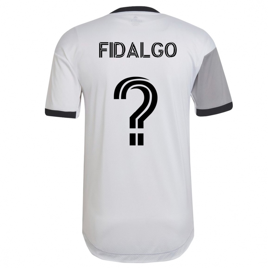 Women Football James Fidalgo #0 White Away Jersey 2023/24 T-Shirt
