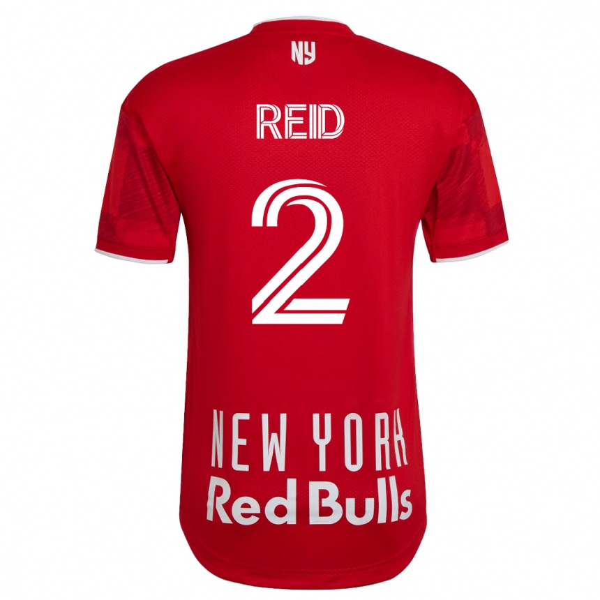 Women Football Jayden Reid #2 Beige-Golden Away Jersey 2023/24 T-Shirt