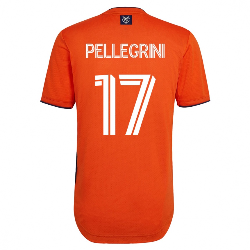 Women Football Matías Pellegrini #17 Black Away Jersey 2023/24 T-Shirt