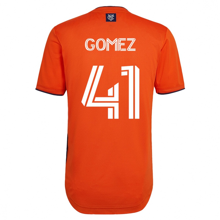Women Football Julián Gómez #41 Black Away Jersey 2023/24 T-Shirt