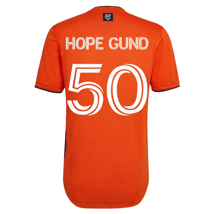 Women Football Kofi Hope-Gund #50 Black Away Jersey 2023/24 T-Shirt