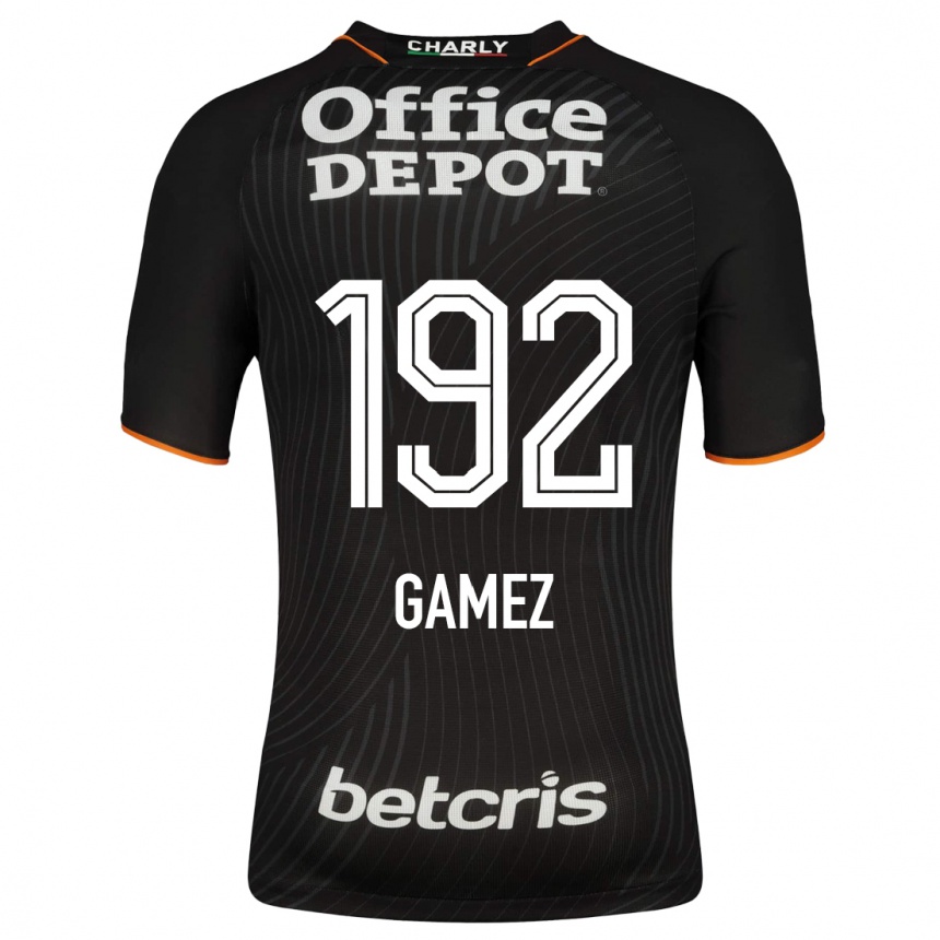 Women Football Jonathan Gámez #192 Black Away Jersey 2023/24 T-Shirt