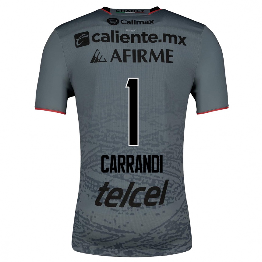 Women Football Daniela Carrandi #1 Grey Away Jersey 2023/24 T-Shirt