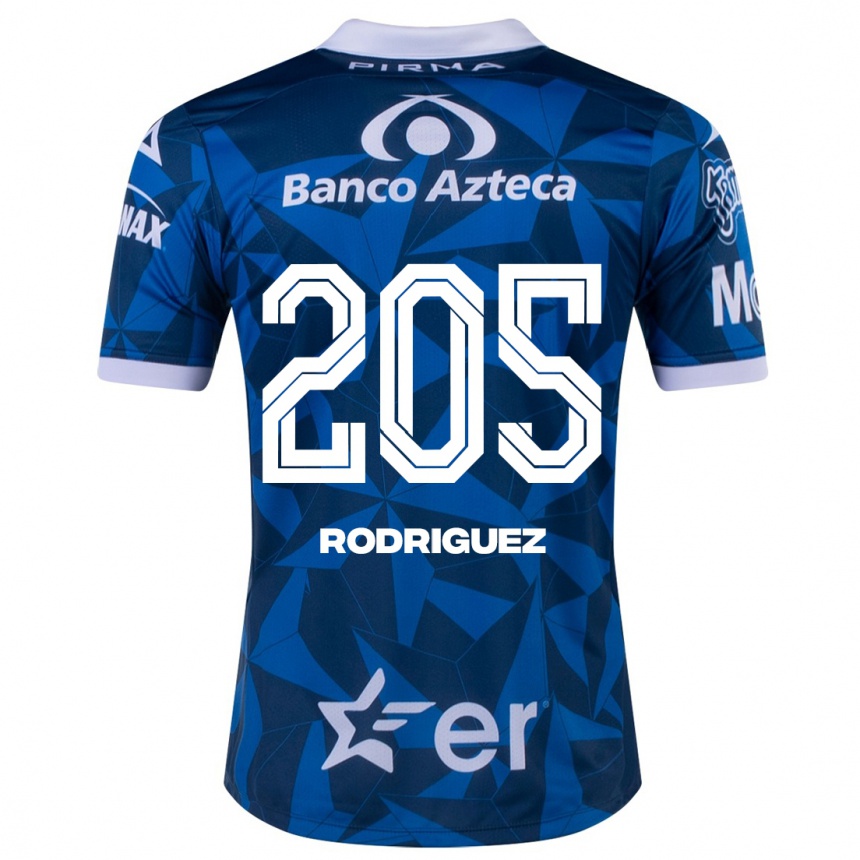 Women Football Alberto Rodríguez #205 Blue Away Jersey 2023/24 T-Shirt