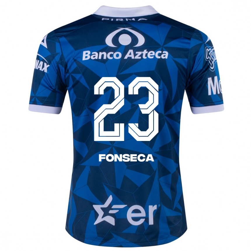Women Football Camila Fonseca #23 Blue Away Jersey 2023/24 T-Shirt