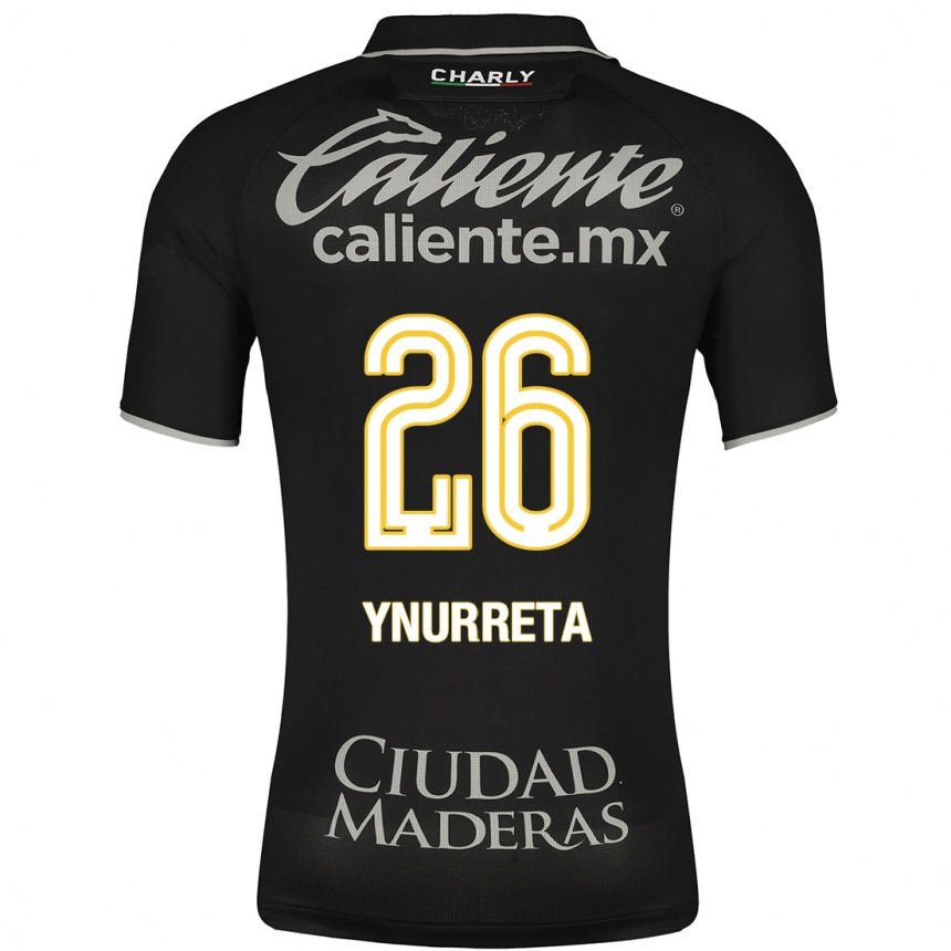 Women Football Alexandra Hernández Ynurreta #26 Black Away Jersey 2023/24 T-Shirt