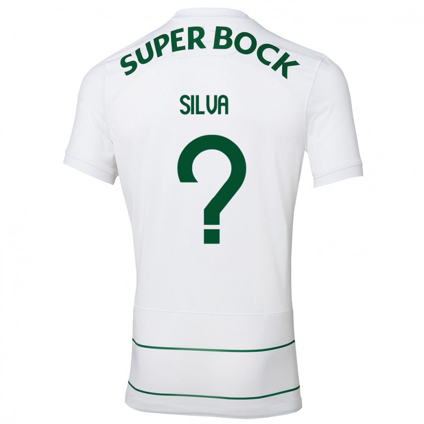 Women Football José Silva #0 White Away Jersey 2023/24 T-Shirt