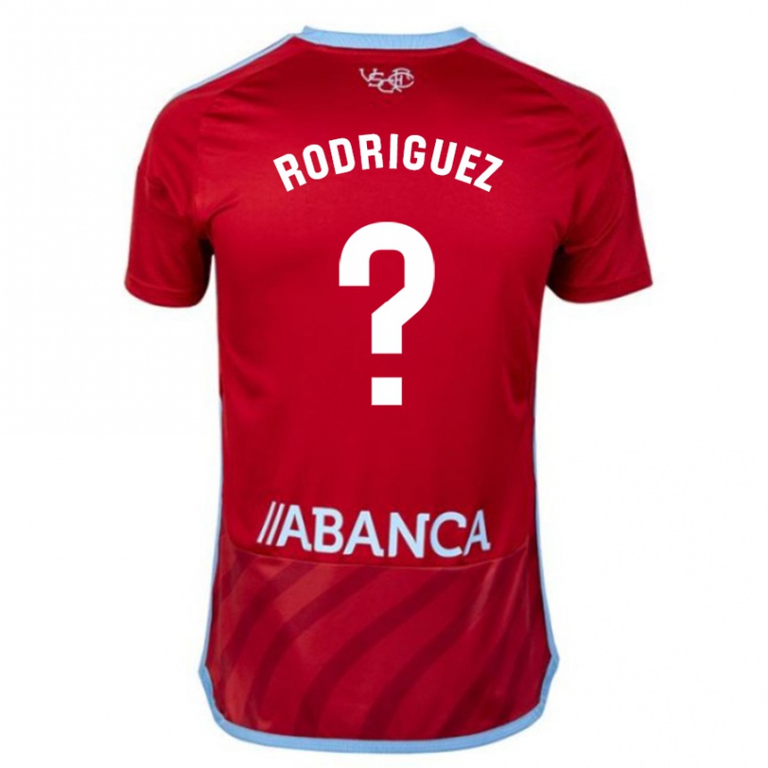 Women Football Manu Rodríguez #0 Red Away Jersey 2023/24 T-Shirt