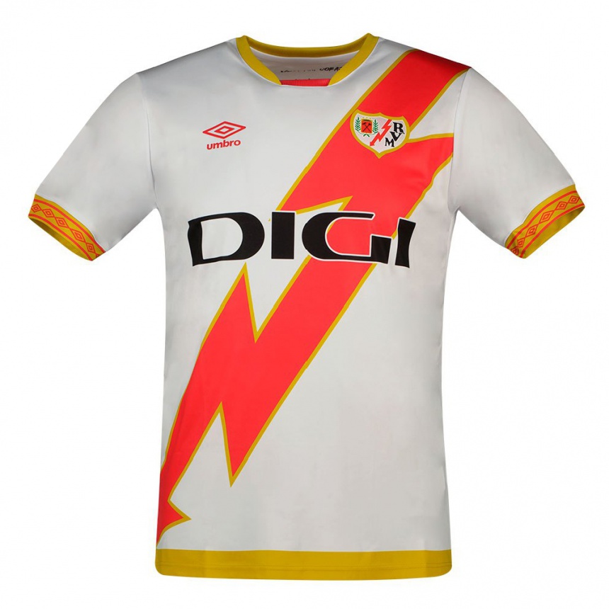 Kids Football Miguel García #5 White Home Jersey 2023/24 T-Shirt