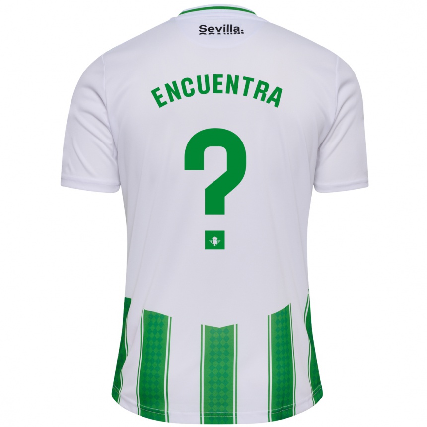 Kids Football Jan Encuentra #0 White Home Jersey 2023/24 T-Shirt