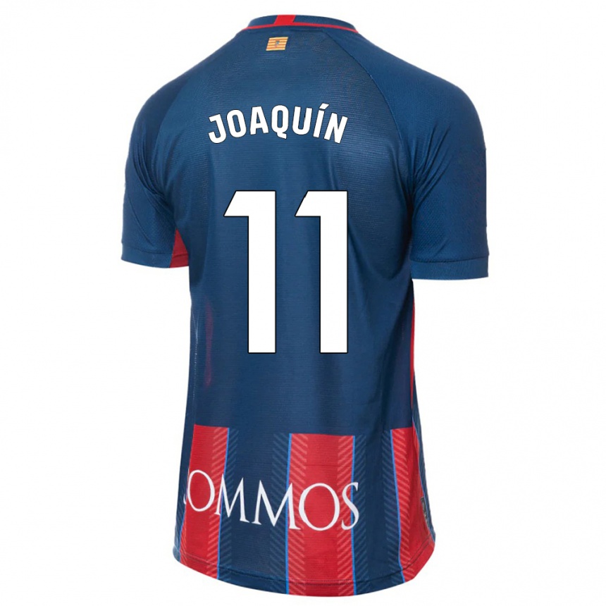 Kids Football Joaquin Munoz #11 Navy Home Jersey 2023/24 T-Shirt
