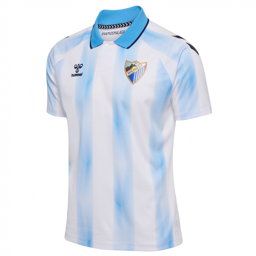 Kids Football Pablo Arriaza #17 White Blue Home Jersey 2023/24 T-Shirt