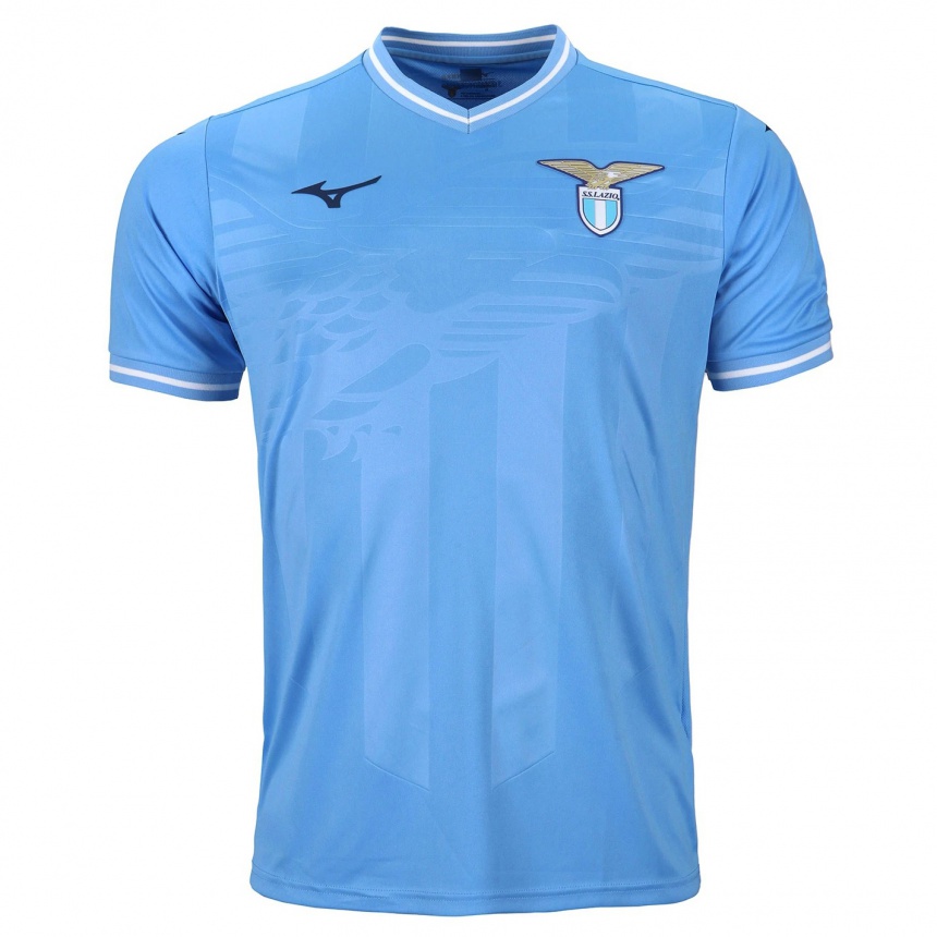 Kids Football Alessandro Milano #0 Blue Home Jersey 2023/24 T-Shirt