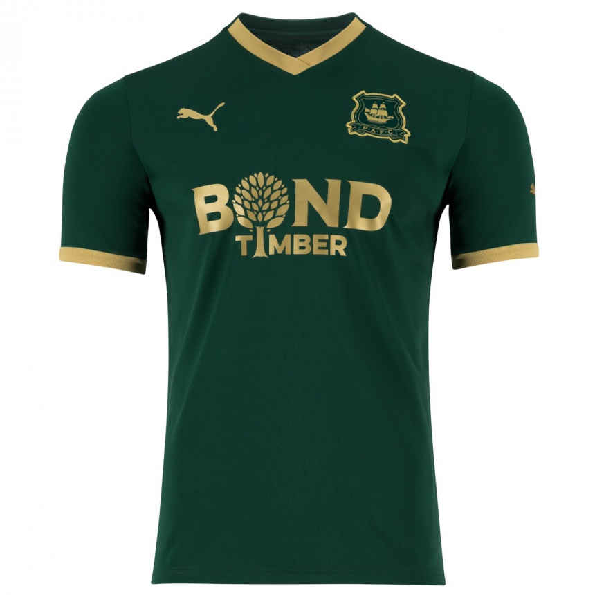 Kids Football Joe Edwards #8 Green Home Jersey 2023/24 T-Shirt