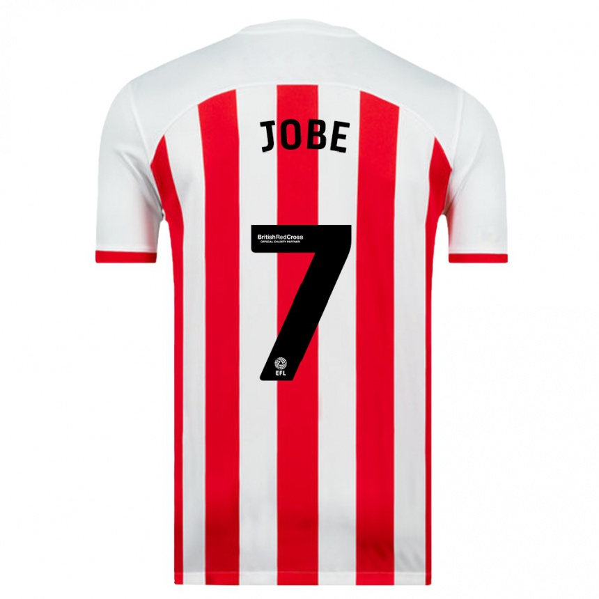 Kids Football Jobe Bellingham #7 White Home Jersey 2023/24 T-Shirt