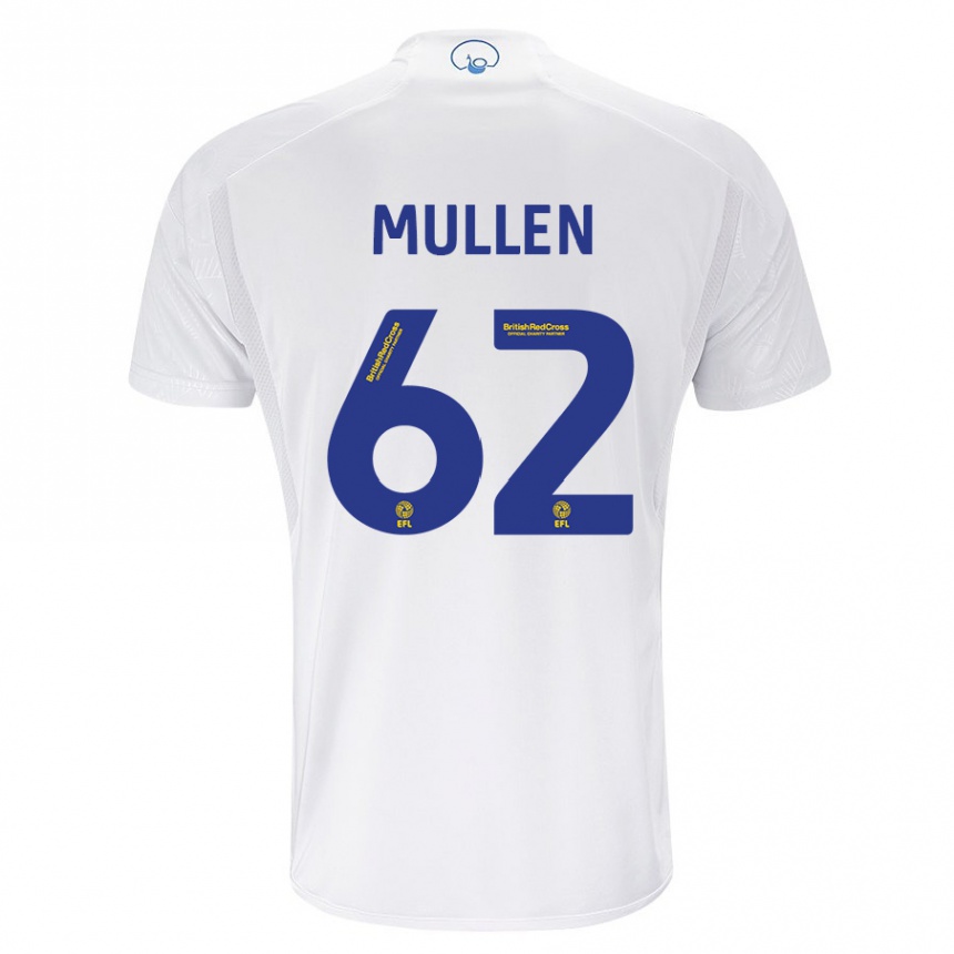 Kids Football Jeremiah Chilokoa-Mullen #62 White Home Jersey 2023/24 T-Shirt