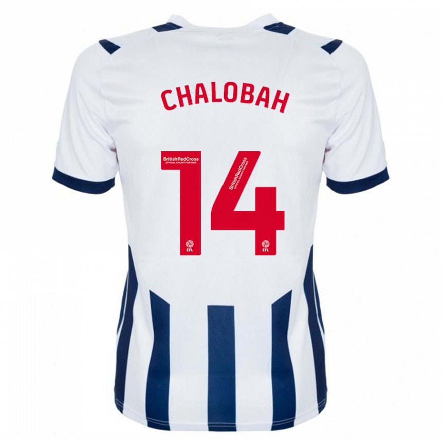 Kids Football Nathaniel Chalobah #14 White Home Jersey 2023/24 T-Shirt