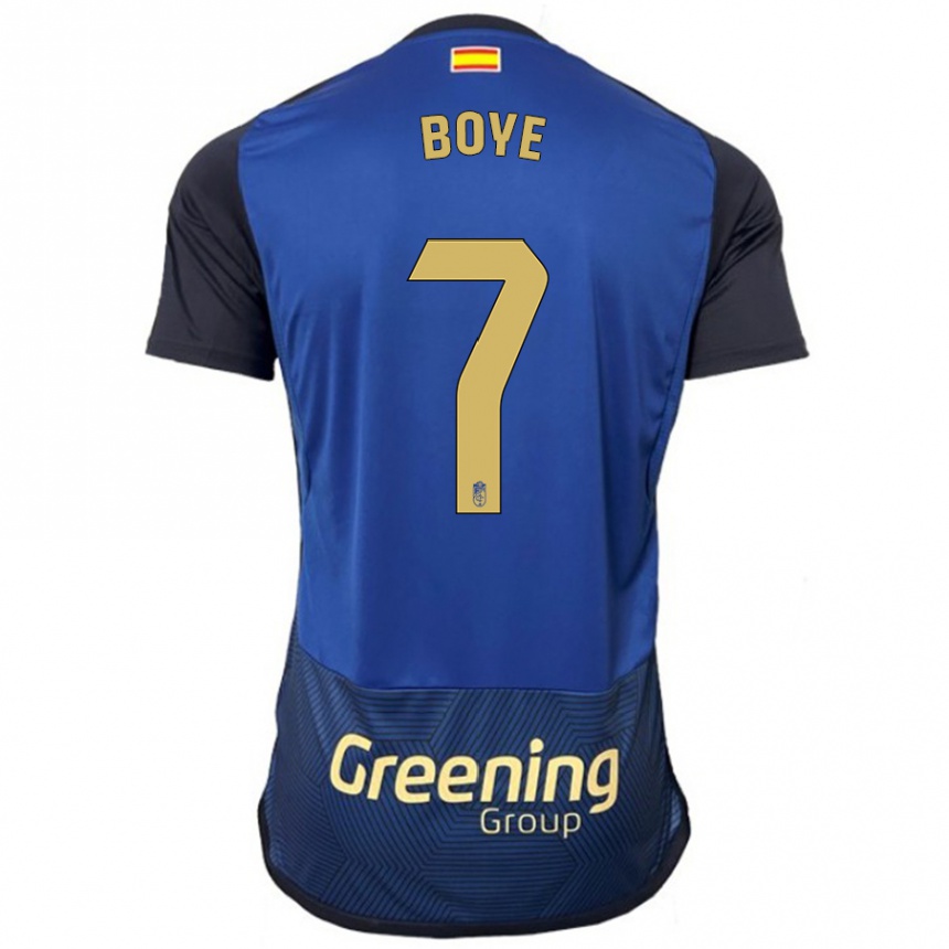 Kids Football Lucas Boyé #7 Navy Away Jersey 2023/24 T-Shirt