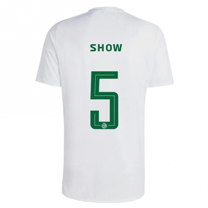 Kids Football Show #5 Green Blue Away Jersey 2023/24 T-Shirt