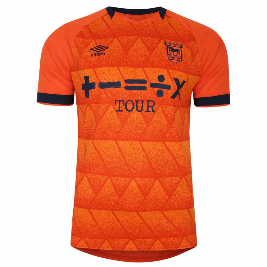 Kids Football Jesse Ayoola #0 Orange Away Jersey 2023/24 T-Shirt