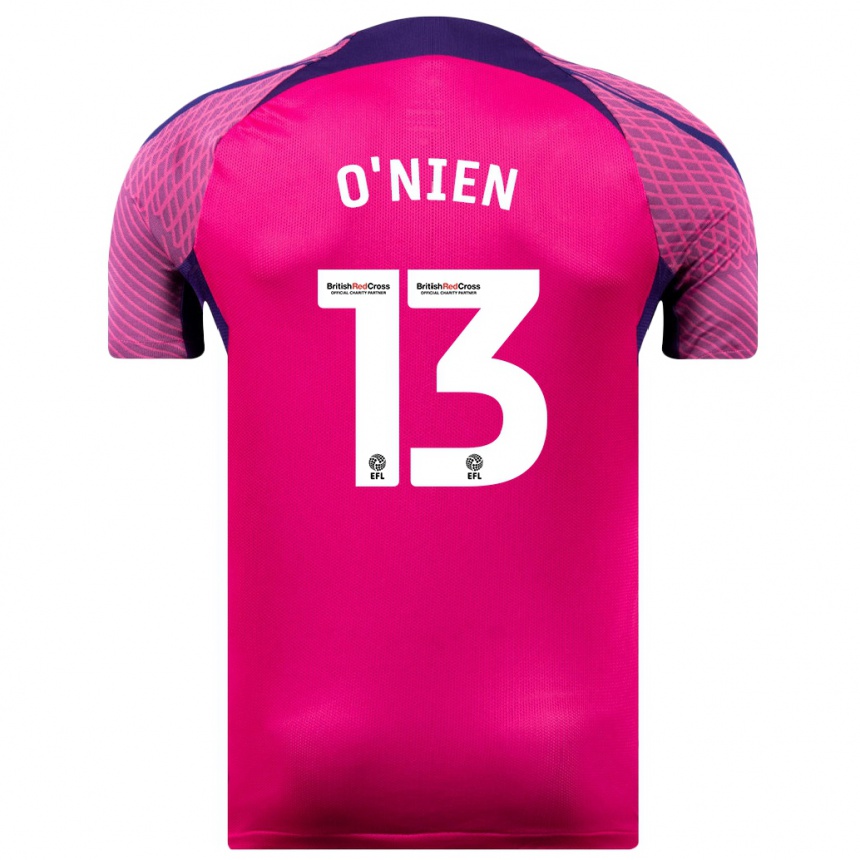 Kids Football Luke O'nien #13 Purple Away Jersey 2023/24 T-Shirt