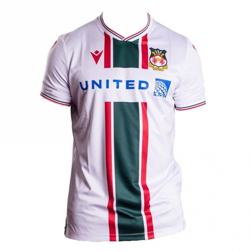 Kids Football Keren Allen #22 White Away Jersey 2023/24 T-Shirt