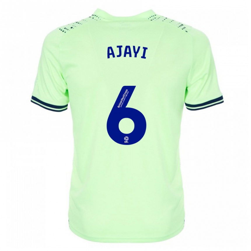 Kids Football Semi Ajayi #6 Navy Away Jersey 2023/24 T-Shirt