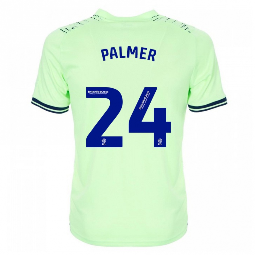 Kids Football Alex Palmer #24 Navy Away Jersey 2023/24 T-Shirt