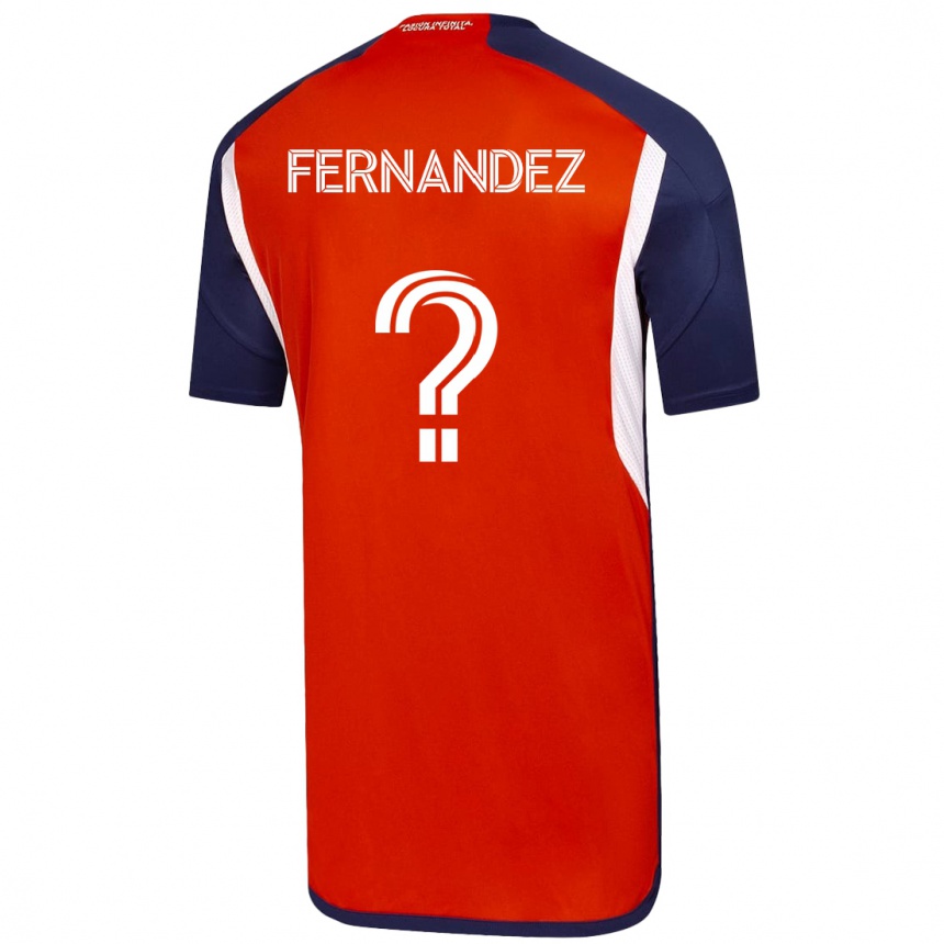 Kids Football José Matías Fernández #0 White Away Jersey 2023/24 T-Shirt