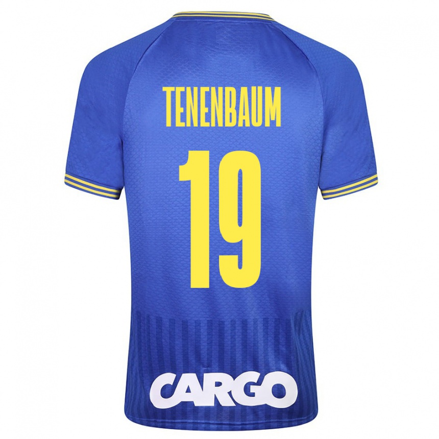 Kids Football Daniel Tenenbaum #19 Blue Away Jersey 2023/24 T-Shirt