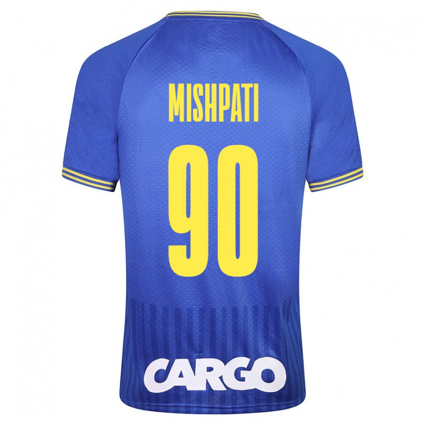 Kids Football Roi Mishpati #90 Blue Away Jersey 2023/24 T-Shirt