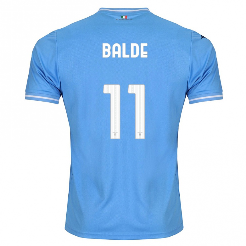 Men Football Mahamadou Balde #11 Blue Home Jersey 2023/24 T-Shirt