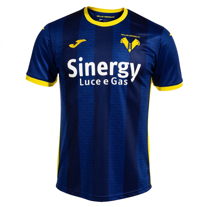 Men Football Alessandro Pallaro #0 Navy Home Jersey 2023/24 T-Shirt