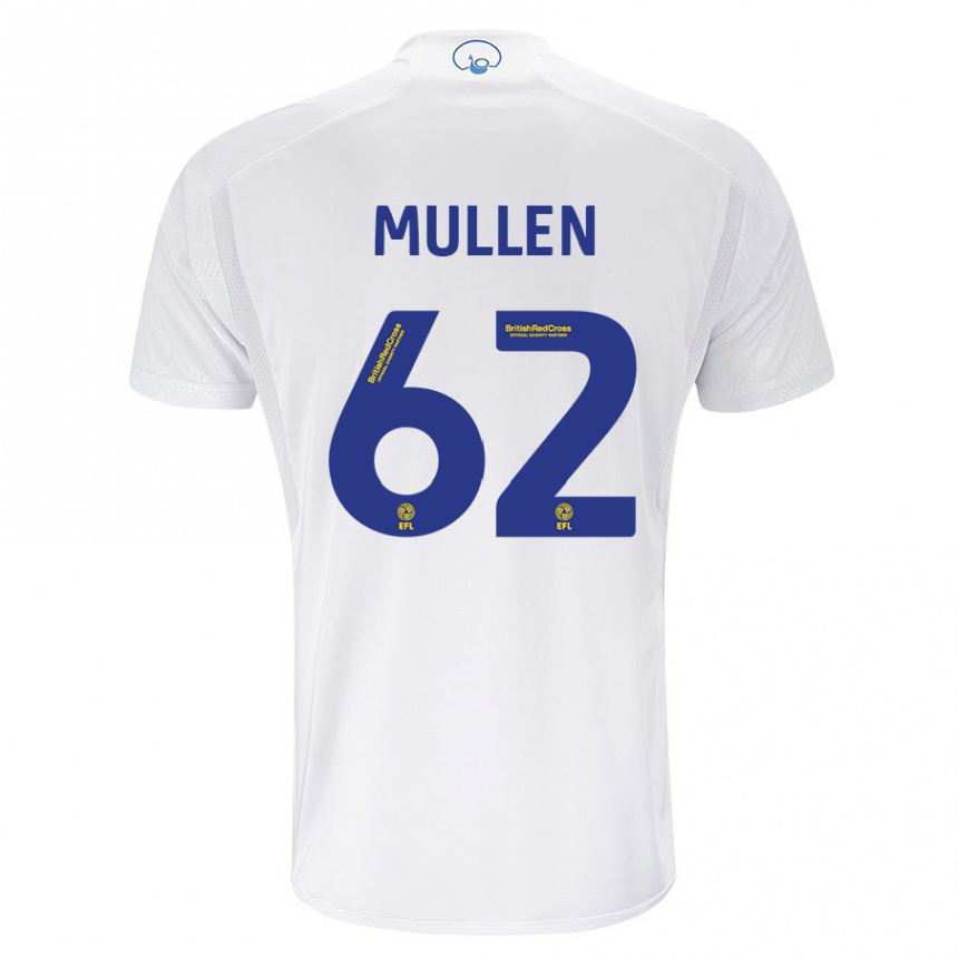 Men Football Jeremiah Chilokoa-Mullen #62 White Home Jersey 2023/24 T-Shirt