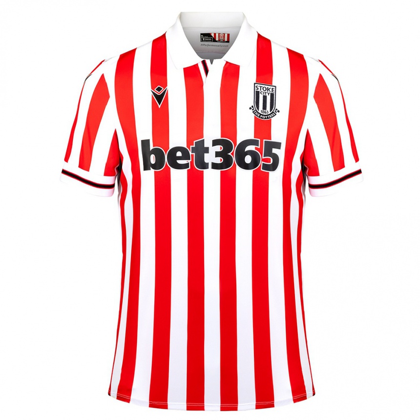 Men Football Ciaran Clark #26 Red White Home Jersey 2023/24 T-Shirt