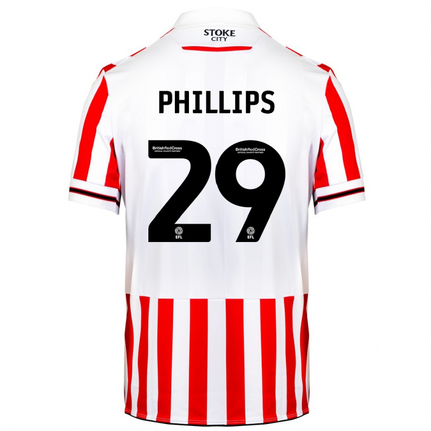 Men Football D'margio Wright-Phillips #29 Red White Home Jersey 2023/24 T-Shirt