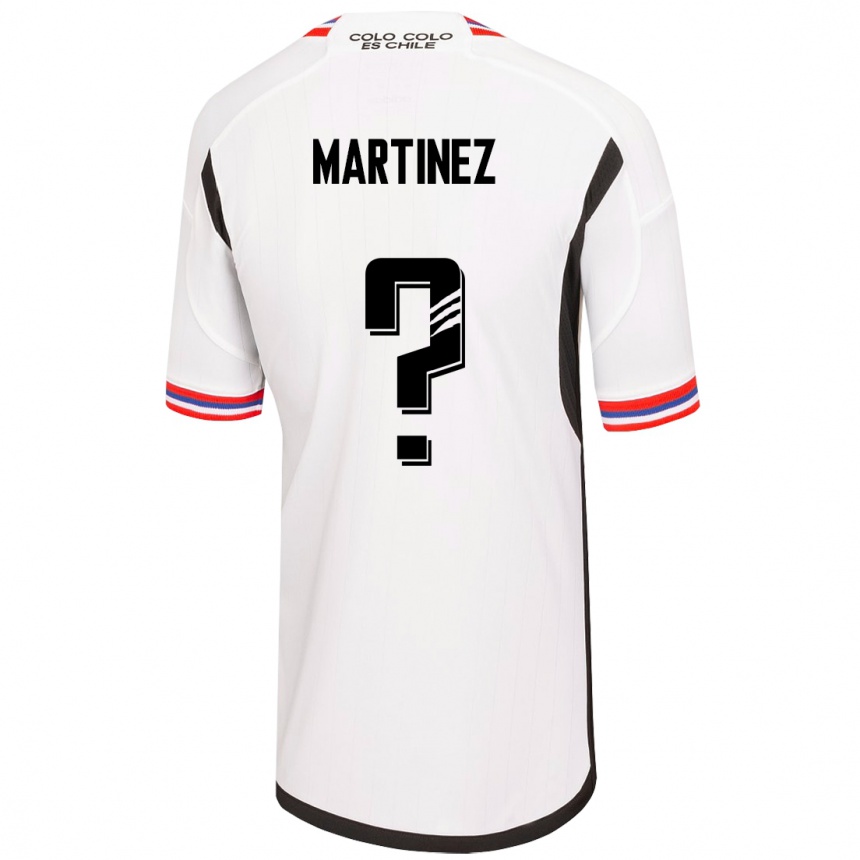 Men Football Iván Martínez #0 White Home Jersey 2023/24 T-Shirt