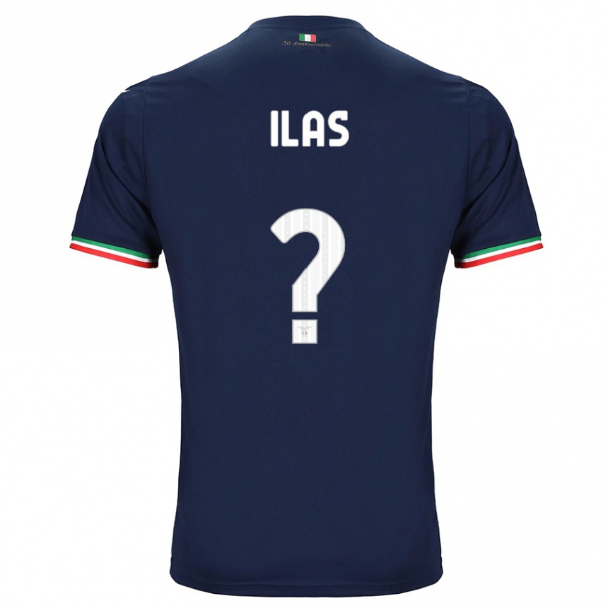 Men Football Narcis Ilaș #0 Navy Away Jersey 2023/24 T-Shirt