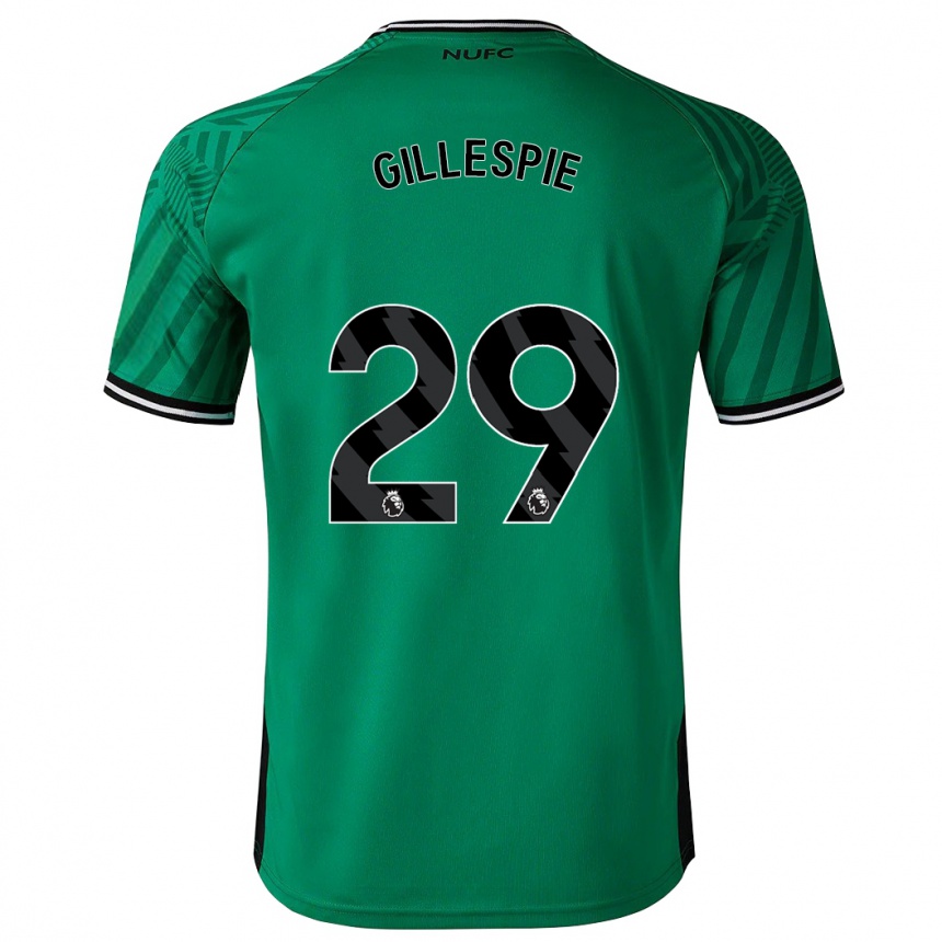 Men Football Mark Gillespie #29 Green Away Jersey 2023/24 T-Shirt