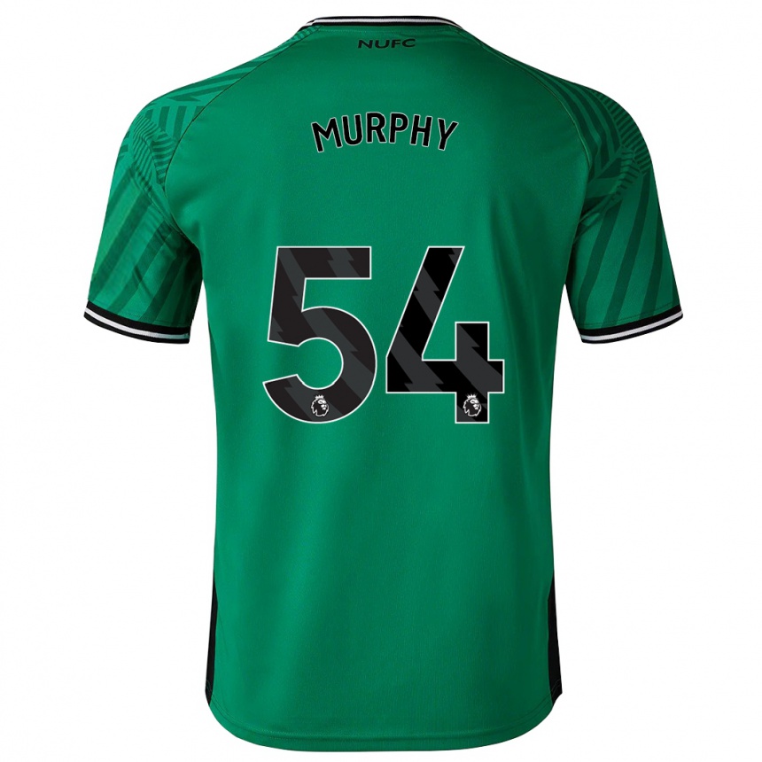 Men Football Alex Murphy #54 Green Away Jersey 2023/24 T-Shirt