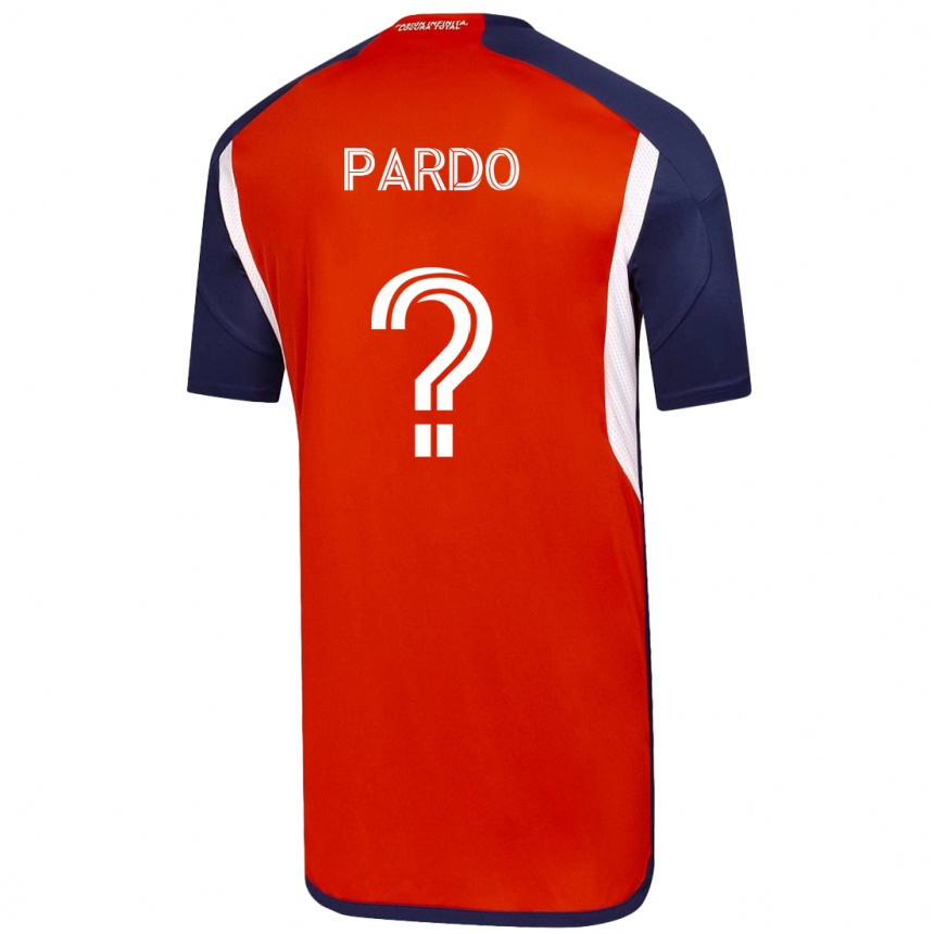 Men Football Cristián Pardo #0 White Away Jersey 2023/24 T-Shirt